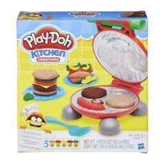 PLAY DOH - Play-Doh Kitchen Creations Hamburguesas a La Parrilla