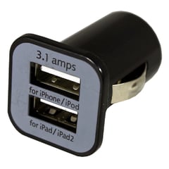 AMAZING - Cargador Auto USB Universal