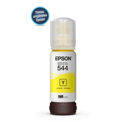 EPSON - Tinta T544 Dye Yellow Ink Bot