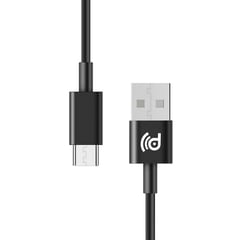 DDESIGN - Cable negro PVC Micro USB DD-MICROB1MB