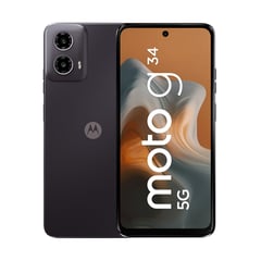MOTOROLA - Smartphone Moto G34 5G 8+256GB 6.5" Open Negro