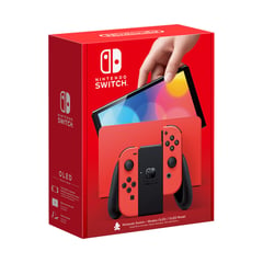 NINTENDO - Consola Switch Oled Mario Red Edition