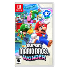 NINTENDO - Juego Switch Super Mario Wonder