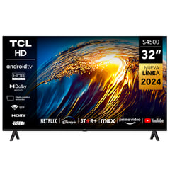 TCL - Smart Tv HD 32" S4500